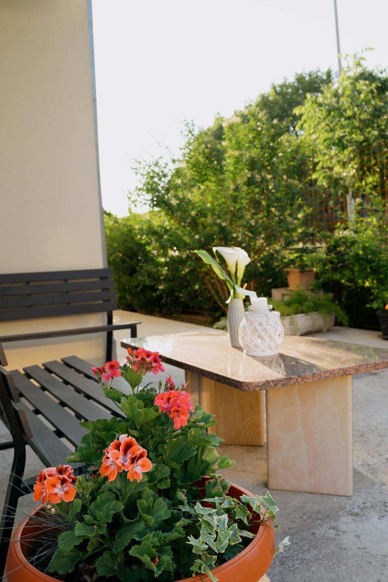 Apartments Piscina-Green Podstrana Zewnętrze zdjęcie